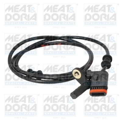 Sensor, wheel speed